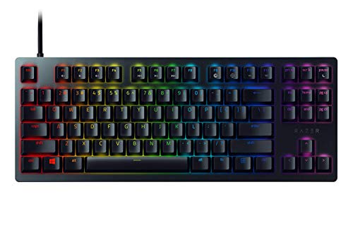 Teclado Mecânico Gamer Razer Huntsman Tournament Tenkeyless Switch Óptico, Preto - Windows