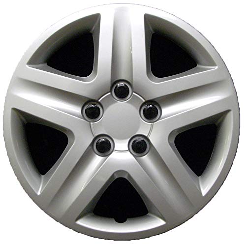 Premium Replica Hubcap, Replacement for Chevrolet Impala 2006-2011, Monte Carlo 2006-2007, 16-inch Wheel Cover (1-Piece)