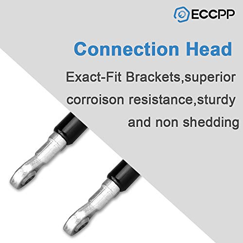 Eccpp Lift Supports Rear Window Glass Struts Gas Springs Shocks For Ford Explorer 1991-2001,For Mazda Navajo 1991-1994,For Mercury Mountaineer 1997-2001 Compatible With 4608 Strut Set Of 2 #TOP4