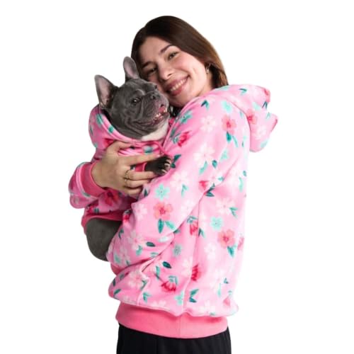 Spark Paws Human Hoodie - Matching Dog and Owner Clothes, Sweatshirt
