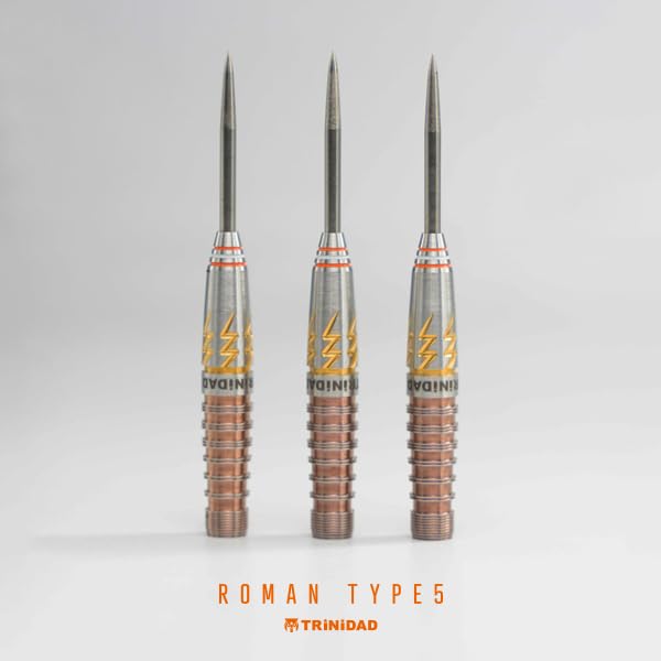 ダーツ TRiNiDAD Pro Roman5 ダーツ バレル TRiNiDAD PRO ROMAN5 宮脇実由 選手モデル