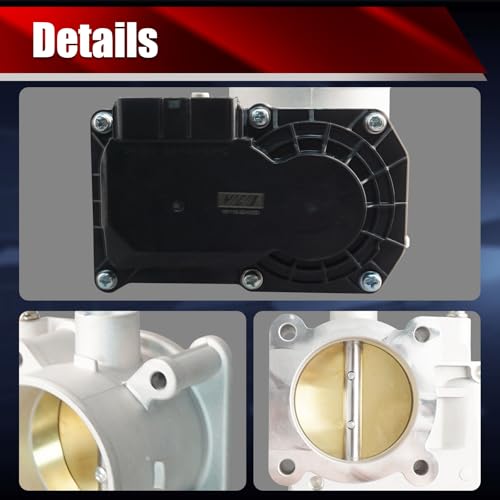 MACAX Electronic Throttle Body Assembly 16119-EA00D Compatible with Nissan Altima 2013-2018 Frontier 2005-2019 Rogue 2014-2019 Rogue Select 2.5L L4 Replaces S20183 S20179 977-325 TB1152 TB1151 by MACAX - Image 4