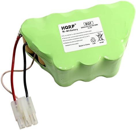 HQRP 14.4V Battery Compatible with Shark XBT1106 SV1106 SV1112 Freestyle Navigator Cordless Stick Vacuum XBT-1106 XBT11O6 SV11O6
