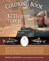 Coloring Book: Companion to Ki'ti's Story, 75,000 BC 1594336504 Book Cover
