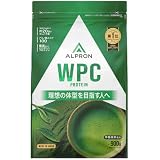 アルプロン (ALPRON) ホエイ プロテイン WPC 本格 抹茶風味 900g アスパルテーム不使用 国内製造