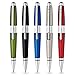 Cross Edge Gel Pen, Retractable, Medium 0.7 Mm, Black Ink, Black Barrel