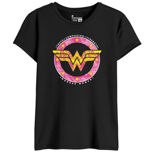 Image of Bon Organik Women's Cartoon Regular Fit T-Shirt