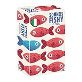 Asmodee Sounds Fishy – Juego de cartas y de mesa para familia y amigos – Juego de Bluff, astucia y intuición – de 4 a 10 jugadores – Italiano