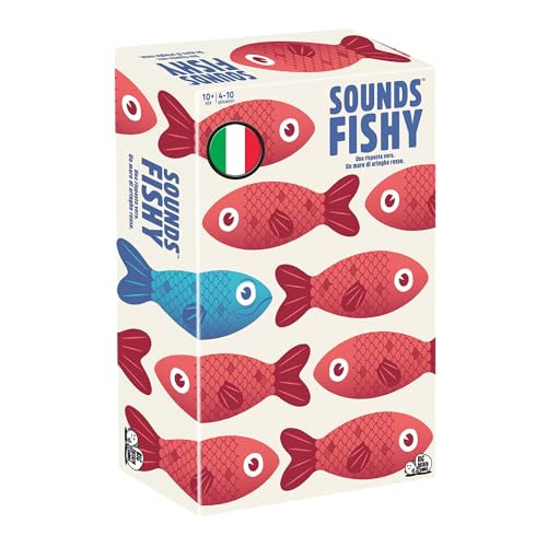 Asmodee Sounds Fishy, Board Game, Party Game, from 10 Years,