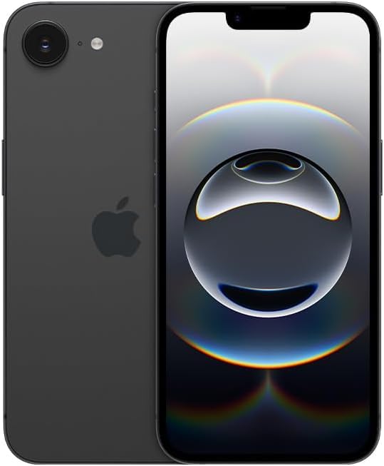 Applee iPhonee 16 E de 128 GB — Preto (Preto)