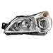 ALLIGATOR AUTO LIGHTS Headlight Assembly Compatible With Subaru Outback, Legacy 2010-2014 Left/Driver Side Headlamp, DOT/SAE Compliant, Bulbs Included