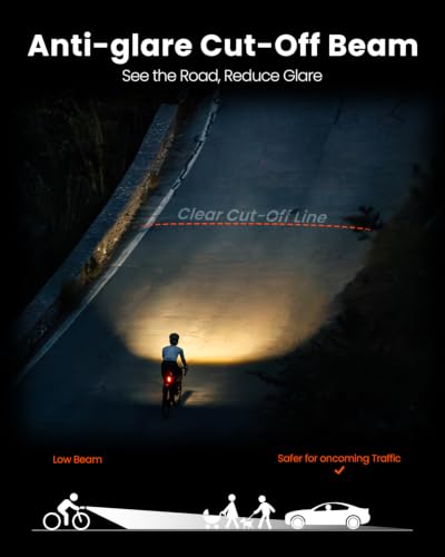 Image of Magicshine Hori 1300S 1300LM Bike Light with Mount for Garmin /Wahoo