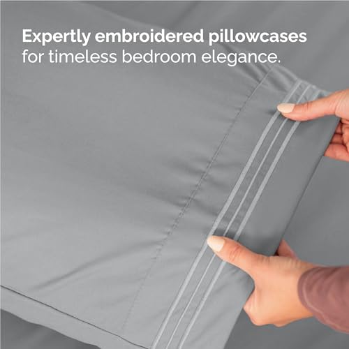 image for CGK Unlimited Full Size 4 Piece Sheet Set - Comfy Breathable & Cooling