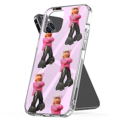 Phone Case Cowgirl Aesthetic Miss Colorful Piggy Cover Shockproof Compatible With Iphone 12 11 X Xs Xr 8 7 6 6S Plus Pro Max Mini Samsung Galaxy Note S9 S10 S20 Ultra Plus #TOP23