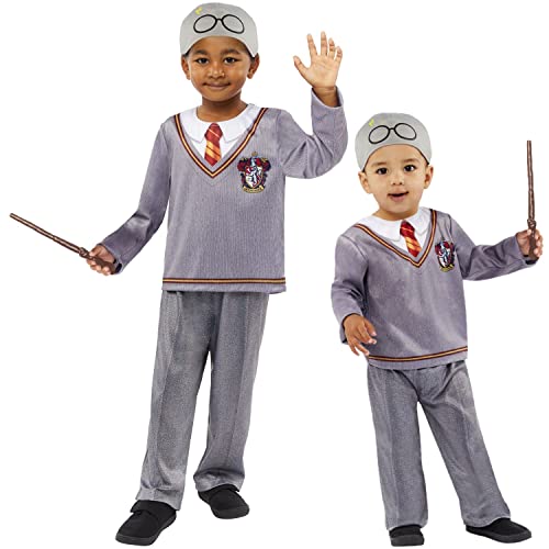 amscan 9914620 - Baby Officially Licensed Harry Potter World Book Day Fancy Dress Costume Age: 2-3 Yrs