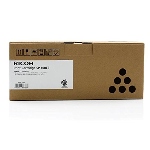 Ricoh SP C310HE Cartouche de Toner 1 pièce(s) Original Noir