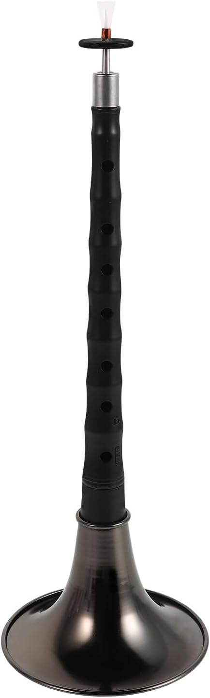 Suona Blasinstrument Satz für Anfänger Tragbare Traditionelle Suona aus Hochfestem Material D stimmung Klarer Klang für Musiklernen und Volksmusik