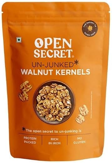 Open Secret Premium Walnut | 900g | Walnuts, Without Shell, Akhrot, walnut Kernel, Dry Fruits, Healthy Snacks, Gluten Free...