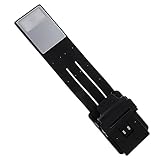 Lampe de livre à clip LED - ultra flexible et léger, support en plastique, corps entièrement flexible à 360° pour ajuster l'angle, le bras le rend assez facile à ajuster selon vos besoins, la base du clip fixe avec une fonction aimantée, peut être fixée sur les objets en fer, lampe de table rechargeable