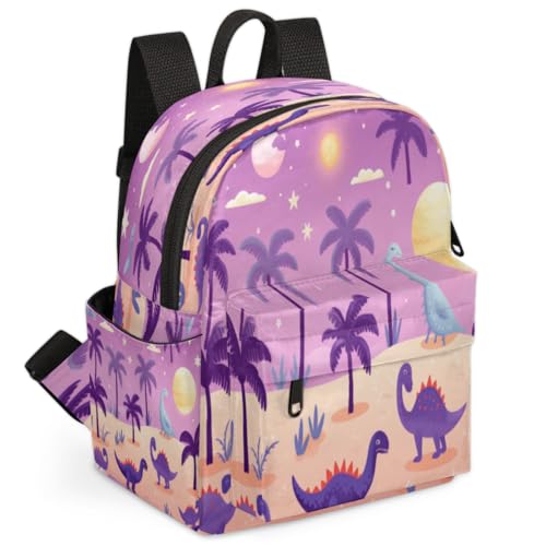 Star Coconut Dinosaur Backpack for Women Large Capacity with Adjustable Pressure Relief Strains Lightweight Travel Backpack for Work Travel Casual Gifting