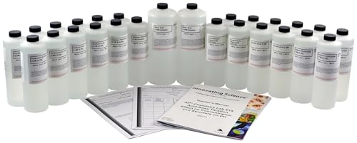 Innovating Science - Structure & Concentration in Acid-Base Titrations - Quantitative Chemistry Lab Kit