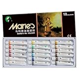 Marie's Extra-Fine Artists' Oil Paint Set, Highly...