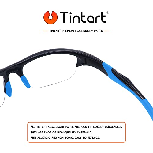 Image of Replacement Rubber Kits Earsocks and Nosepieces for Oakley Half Jacket 2.0 OO9144 | Half Jacket 2.0 XL