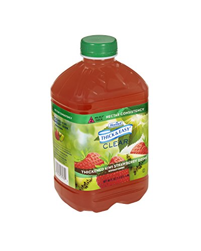 Thick & Easy Clear Thickened Kiwi-Strawberry Drink, Nectar Consistency, 46 Ounce #TOP3
