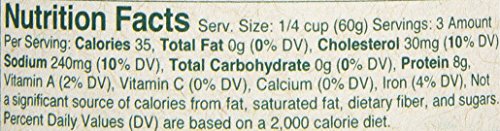 Bar Harbor Clams, All Natural Chopped, 6.5 Ounce #TOP7