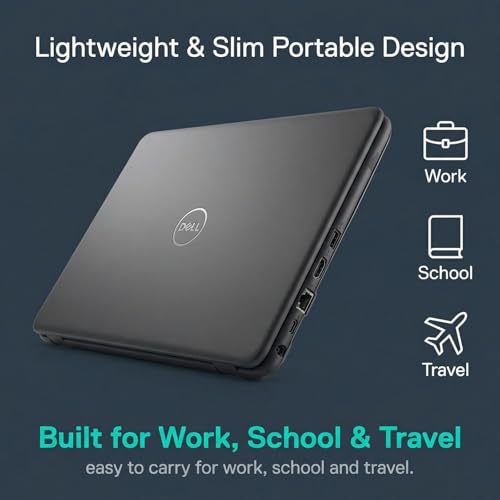 Image of Dell Latitude 3310 13.3-Inch 1920 x 1080 FHD Touch Screen Laptop, Core i5-8265U, 16GB DDR4 RAM, 512GB M.2 NVMe SSD, HDMI, Windows 11 Pro, Webcam, Business Laptop (Renewed)