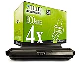 Consegna e le prestazioni compatibile per Delle unità: 4x Cartuccia toner (4x Nero con circa 10.000 pagine per unità), la gamma si riferisce alla stampa di un pagine A4 con una copertura del 5%