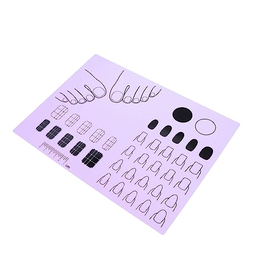 FRCOLOR Almofada De Manicure De Silicone Ferramentas De Manicure Ferramentas De Unhas Tapete De Mani