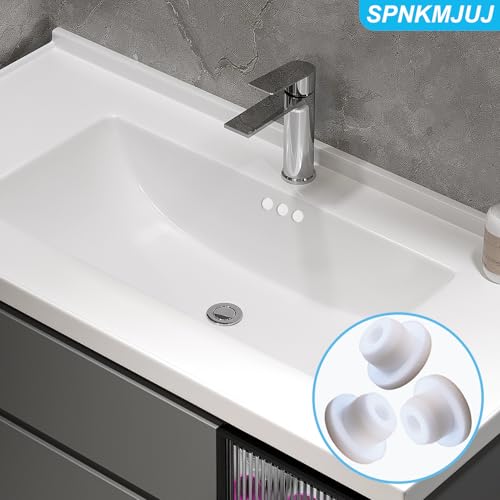 Image of 12 PCS Bathtub Jet Covers Silicone Hole Plug White Tube Plugs Waterproof Bathtub Plug Fit for 14mm Bathtub Hole