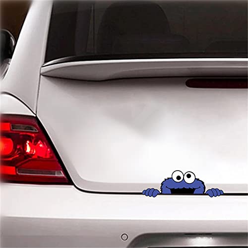 Cookie-Monster Car Sticker Funny Decal Vinyl Sticker For Cars/Laptops #TOP1