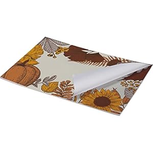 Primitivesbykathypaperplacematpadfallbotanicalpumpkindesign24singleusetearaway175inchx12inch Urban Country Home Decor Primitives by kathy paper placemat pad fall botanical pumpkin design 24 single use tear away 175 inch x 12 inch urban country home decor