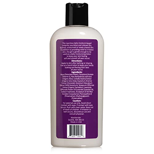 Aloevender Aloe Vera Gel With Lavender And Vitamin E #TOP1