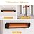 FansaFurn Patio Heater with Remote, 1500W Electric Infrared Heater for Outdoor/Indoor Use, 24H Timer, IP65 Waterproof, Tip-over Protection, Infrared Patio Heater with Tripod for Garage, Backyard