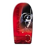 [page_title]-Lively Moments Hochwertiges Bodyboard 94 cm / Body Board / Surfboard / Schwimmbrett Star Wars / Darth Vader