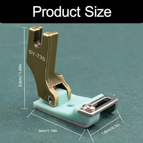 Prensatela para máquina de coser metálica multifuncional miniatura 4