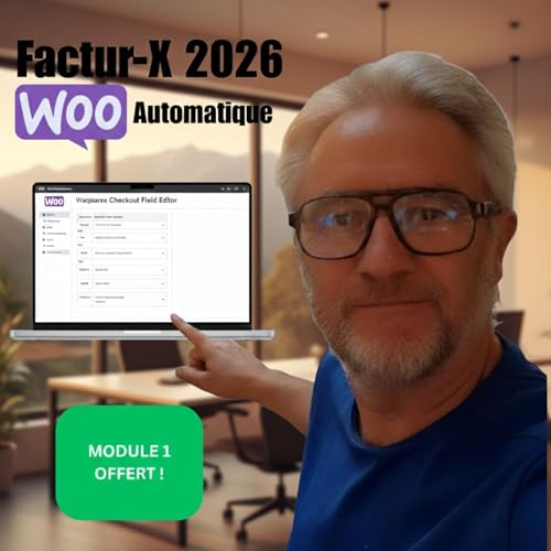 Factur-X 2026 : Comment j'ai automatis&eacute; mon WooCommerce (Module 1)