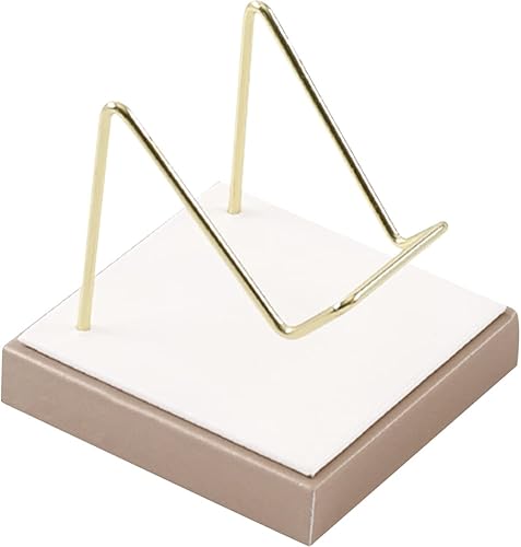 Miniatura 7 de WAYUTO Soporte de exhibición de cristal de latón con base para esfera, soporte de exhibición fósil, soporte de exhibición de minerales, soporte de