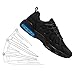 LARNMERN Non Slip Work Shoes for Women Slip Resistant Sneakers Casual Comfort Walking Women Chef Kitchen Breathable Footwear,Black 9.5