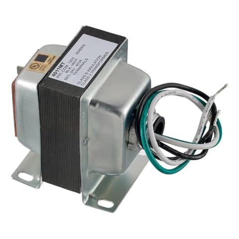EPLZON 24V 40VA Thermostat and Doorbell Transformer, All Versions of Ring Doorbell Cover