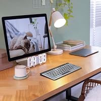 Hama Tastatur kabellos (Multi Device Tastatur mit Funk/Bluetooth für PC, Smartphone, Tablet, beleuchtet, dimmbar, mit Akku, klein, leise Scissortasten, Multimedia Tasten, deutsches QWERTZ-Layout) – Ansicht 7