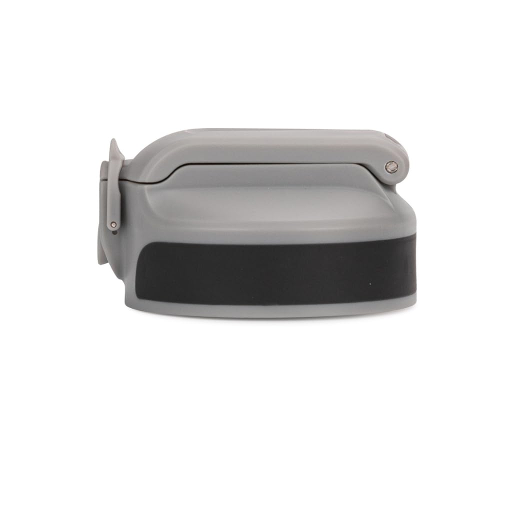 Hydracy Coperchio di ricambio con cannuccia per borraccia sportiva Coach da 1L/2L - 2