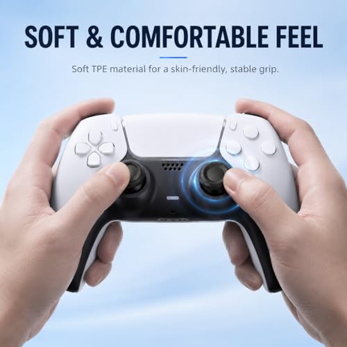 Image of 10-Piece Thumb Grip Set, Controller Thumb Grips, Thumb Grip for Controller, Controller Grip, Joystick Cover, Controller Joystick Grip, Analog Stick Covers for Gamepad