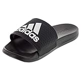 adidas Men's Adilette SC Plus SU M Sandals,Black/Silver/Black,5 M US
