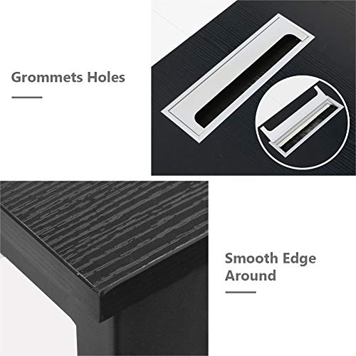 image for Tribesigns 8FT Rectangle Shaped Conference Table, 94.48L x 47.24W x 29