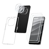 [Perfil delgado]: Esta funda para teléfono conserva la delgadez de tu Xiaomi Redmi Note 14 Pro 5G / Poco X7 5G al tiempo que ofrece la protección necesaria. Es el compañero ideal que combina estilo y durabilidad.