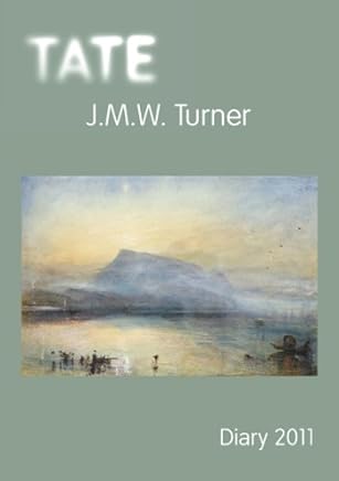 Diary 2011 Tate J.M.W. Turner 96pp 210mm x 148mm